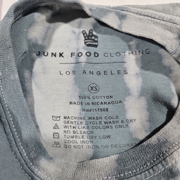 The Beatles Get Back Graphic Tie-Dye Tee, XSmall - Picture 5 of 7